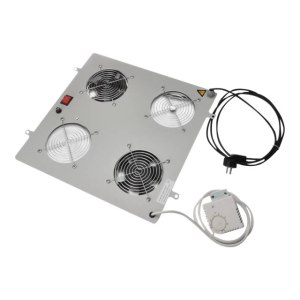 DIGITUS DN-19 FAN-2-N - Grigio - 2 ventola(e) - 410 mm -...