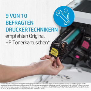 HP 26X - Hohe Ergiebigkeit - Schwarz - Original - LaserJet - Tonerpatrone (CF226X)
