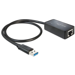Delock Adapter USB 3.0 > Gigabit LAN 10/100/1000 Mb/s