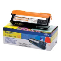 Brother TN-325Y - 3500 pagine - Giallo - 1 pz