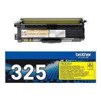 Brother TN-325Y - 3500 pagine - Giallo - 1 pz