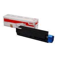 OKI Black - original - toner cartridge