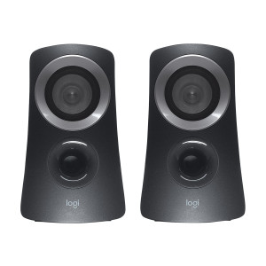 Logitech Speaker System Z313 - 2.1 canali - 25 W - PC - Nero - Indipendente - 3.5 mm jack