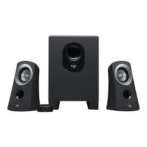 Logitech Speaker System Z313 - 2.1 canali - 25 W - PC - Nero - Indipendente - 3.5 mm jack