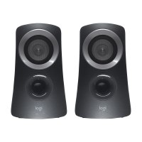 Logitech Speaker System Z313 - 2.1 canali - 25 W - PC - Nero - Indipendente - 3.5 mm jack