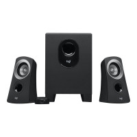 Logitech Speaker System Z313 - 2.1 canali - 25 W - PC - Nero - Indipendente - 3.5 mm jack