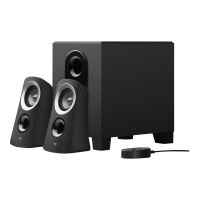 Logitech Speaker System Z313 - 2.1 canali - 25 W - PC - Nero - Indipendente - 3.5 mm jack