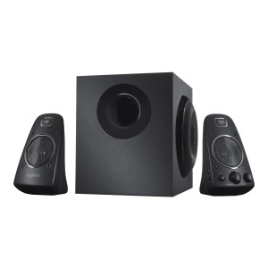 Logitech Z-623 - Lautsprechersystem - für PC - 2.1-Kanal - 200 Watt (Gesamt)