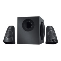 Logitech Z-623 - Lautsprechersystem - für PC - 2.1-Kanal - 200 Watt (Gesamt)