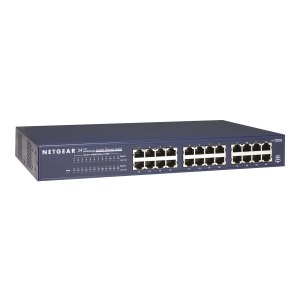 Netgear JGS524v2 - Switch - unmanaged - 24 x 10/100/1000
