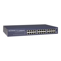 Netgear JGS524v2 - Switch - unmanaged - 24 x 10/100/1000