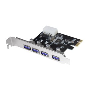 LogiLink PC0057A - PCIe - USB 3.2 Gen 1 (3.1 Gen 1) - PC...
