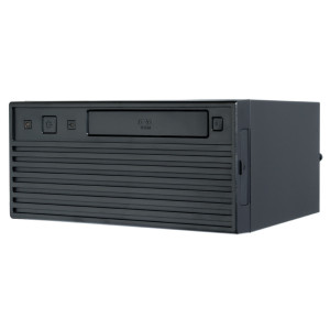 Chieftec UNI Series BT-02B - Tower - Mini-ITX 250 Watt - Schwarz - USB/Audio