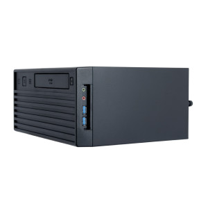 Chieftec BT-02B-U3-250VS - Mini Tower - PC - Nero - Mini-ITX - SECC - 250 W