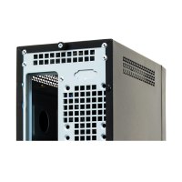 Chieftec UNI Series BT-02B - Tower - Mini-ITX 250 Watt - Schwarz - USB/Audio