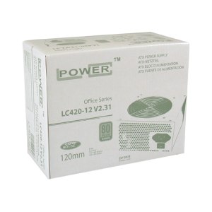 LC-Power LC420-12 V2.31 alimentatore 350 W 20 4 pin ATX...