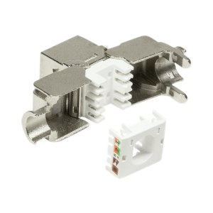 LogiLink NK4003 - RJ-45 - 6a - Argento - ISO/IEC 11801...