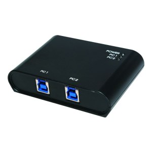 LogiLink USB 3.0 Sharing Switch - USB-Umschalter für...