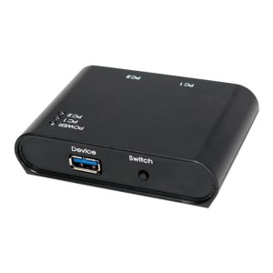 LogiLink USB 3.0 Sharing Switch - USB-Umschalter für die gemeinsame Nutzung von Peripheriegeräten