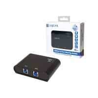 LogiLink USB 3.0 Sharing Switch - USB-Umschalter für die gemeinsame Nutzung von Peripheriegeräten