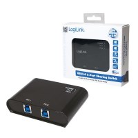 LogiLink USB 3.0 Sharing Switch - USB-Umschalter für die gemeinsame Nutzung von Peripheriegeräten