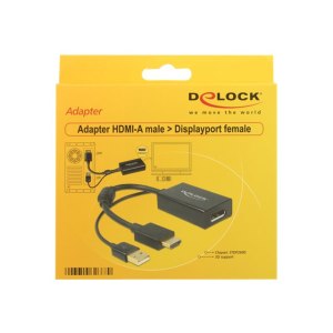 Delock Videokonverter - HDMI - DisplayPort