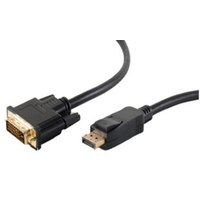 ShiverPeaks BS77492-1 - 2 m - DisplayPort - DVI - Männlich - Männlich - Gold