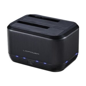 LC-Power LC-DOCK-U3-III - HDD docking station with on/off...