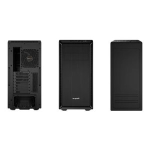 Be Quiet! PURE BASE 600 - Tower - ATX - ohne Netzteil (ATX / PS/2)