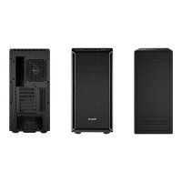 Be Quiet! PURE BASE 600 - Tower - ATX - ohne Netzteil (ATX / PS/2)