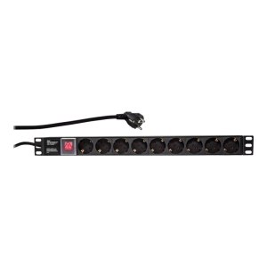 LogiLink Power distribution unit (rack-mountable)