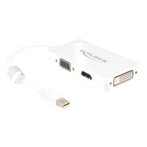 Delock DisplayPort adapter - Mini DisplayPort (M) to...