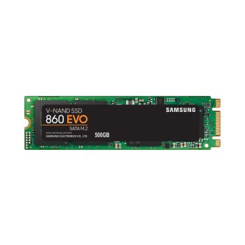 Samsung 500GB 860 EVO SATA III 2.5" Internal SSD w/ Up to 550 MB/s Speed 