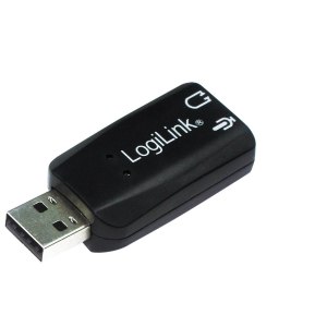 LogiLink USB Soundcard with Virtual 3D Soundeffects
