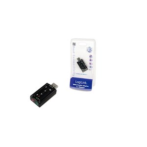 LogiLink USB Soundcard with Virtual 7.1 Soundeffects