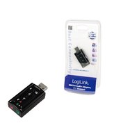 LogiLink USB Soundcard with Virtual 7.1 Soundeffects