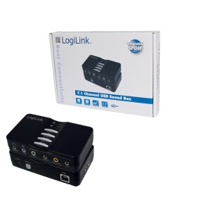 LogiLink USB Sound Box Dolby 7.1 - Scheda Audio