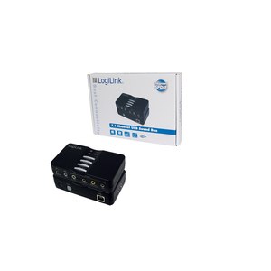 LogiLink USB Sound Box Dolby 7.1 - Soundkarte