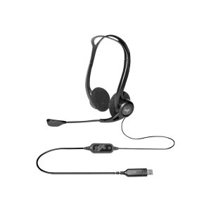 Logitech PC Headset 960 USB - Headset - On-Ear