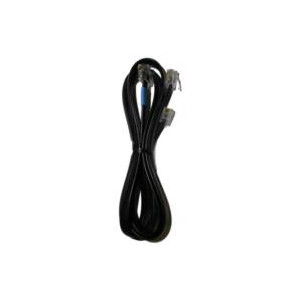 Jabra DHSG cable - Nero - Maschio - Maschio - Piatto - Cina - 80 mm