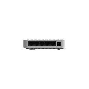 Netgear GS605v4 - Switch - unmanaged - 5 x 10/100/1000