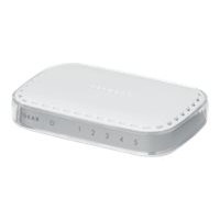 Netgear GS605v4 - Switch - unmanaged - 5 x 10/100/1000