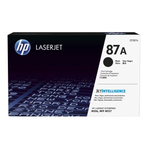 HP 87A - Schwarz - original - LaserJet - Tonerpatrone...