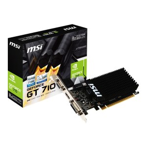 MSI V809-2000R graphics card NVIDIA GeForce GT 710 2GB GDDR3