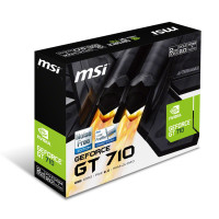 MSI GT 710 2GD3H LP - Grafikkarten - GF GT 710