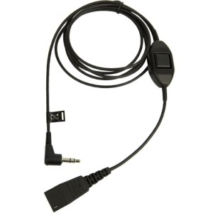 Jabra Headset cable - Quick Disconnect male to stereo...