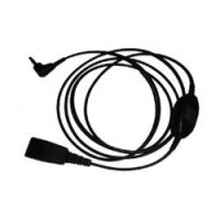 Jabra Headset cable - Quick Disconnect male to stereo mini jack male