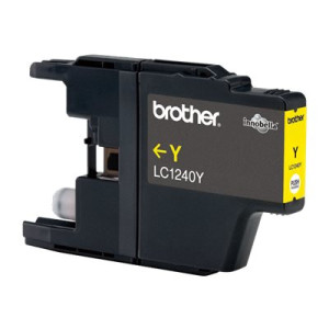 Brother LC1240Y - Gelb - original - Tintenpatrone