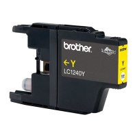 Brother LC1240Y - Gelb - original - Tintenpatrone