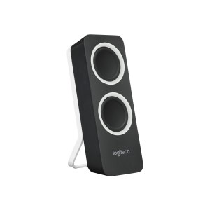 Logitech Z200 - Speakers - black